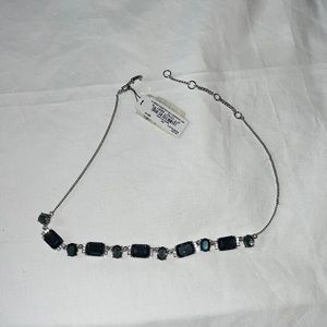 Givency Semi-Precious Stone and Cubic Zirconia